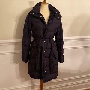 J Crew Puffer Coat